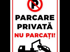 Indicator parcare privata nu parcati